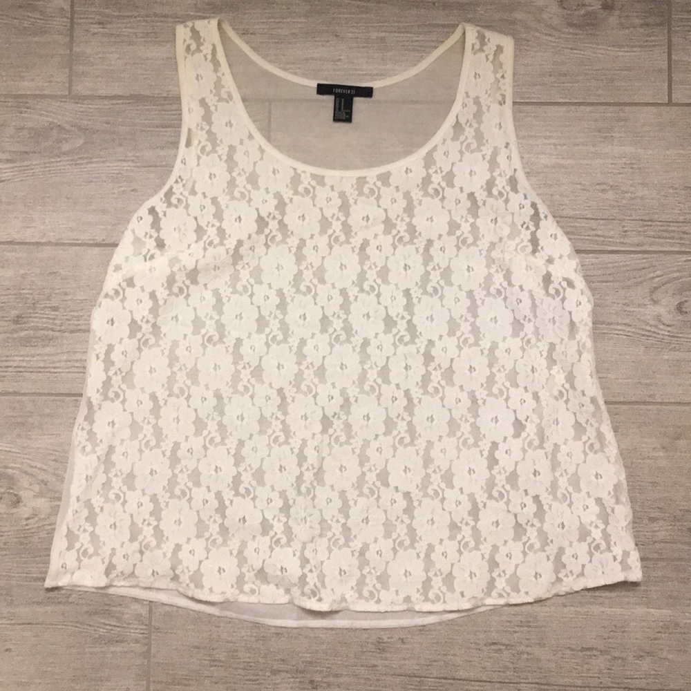 Forever 21 lace top